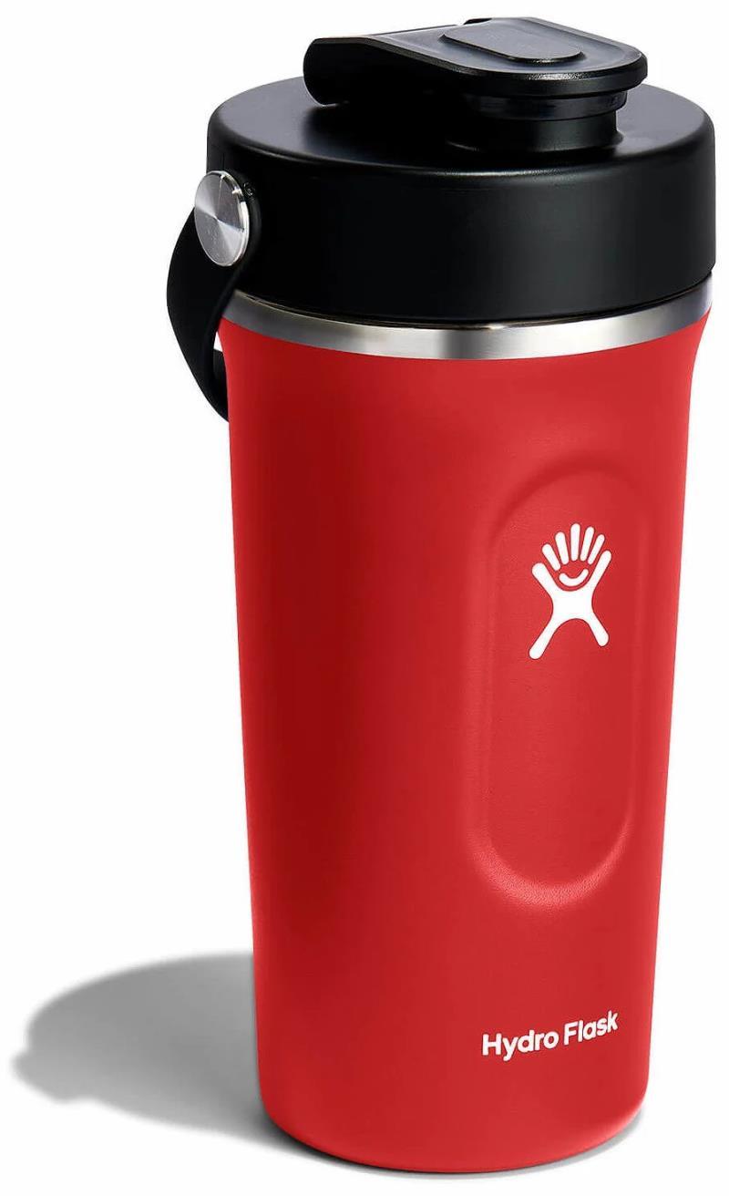 710ml / 24oz Insulated Shaker Bottle - Goji 2