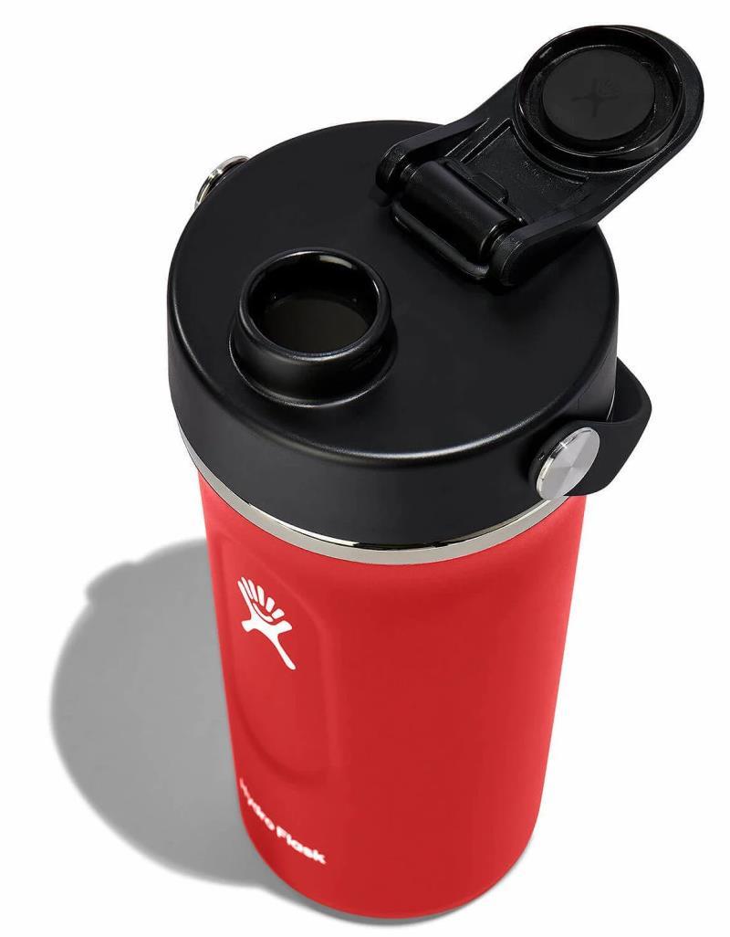 710ml / 24oz Insulated Shaker Bottle - Goji 3