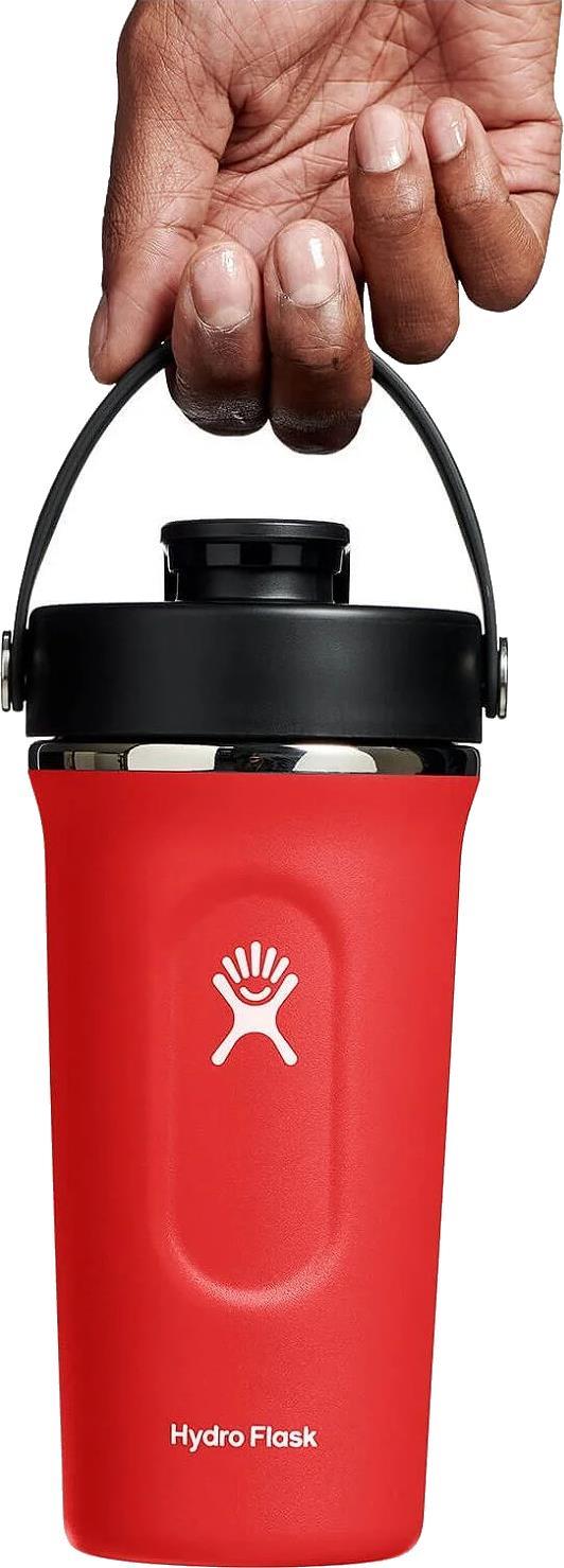 710ml / 24oz Insulated Shaker Bottle - Goji 4