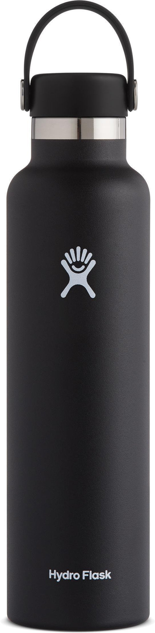 710ml / 24oz Standard Mouth w/ Flex Cap - Black 1