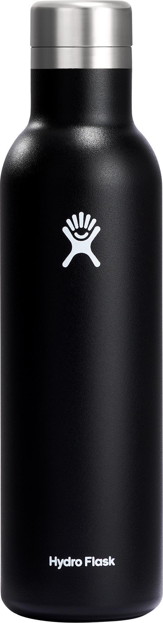 739ml / 25oz Ceramic Wine Bottle - Black 1