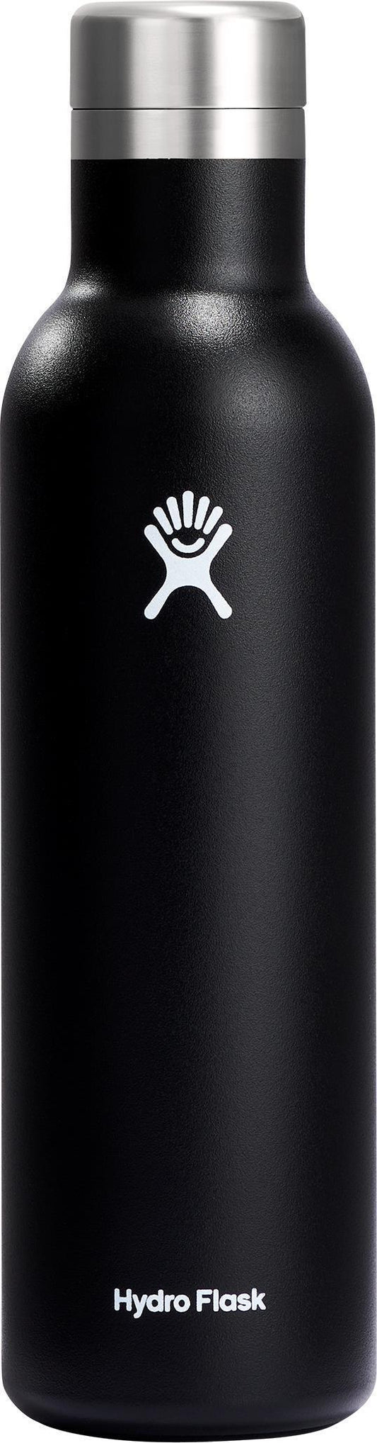 739ml / 25oz Ceramic Wine Bottle - Black 1