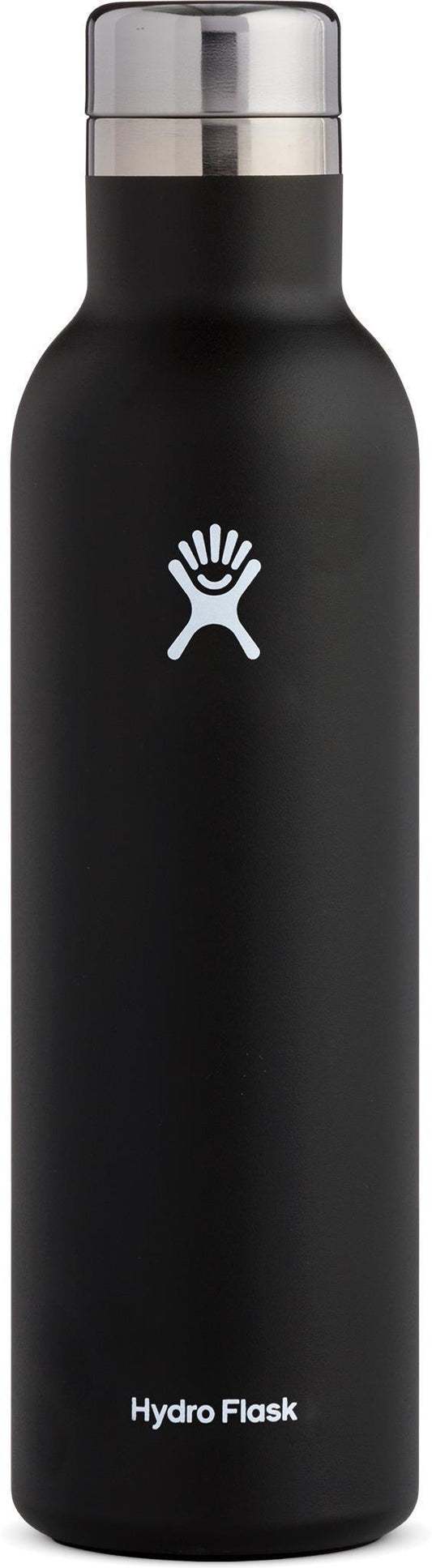 739ml / 25oz Wine Bottle - Black 1