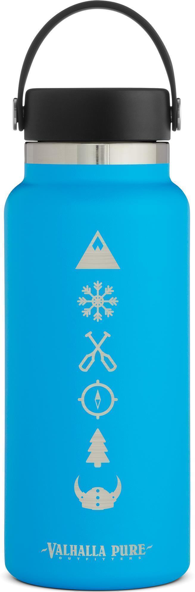 946ml / 32oz Wide Mouth w/ Flex Cap - VPO Logo - Pacific 1