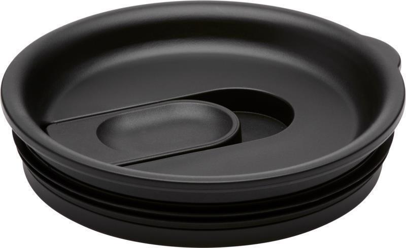Closeable Press-In Lid - Medium - Black 1