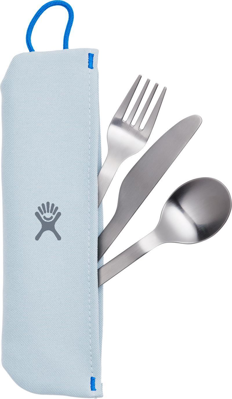 Flatware Set Stainless / Pouch - Stainless 1