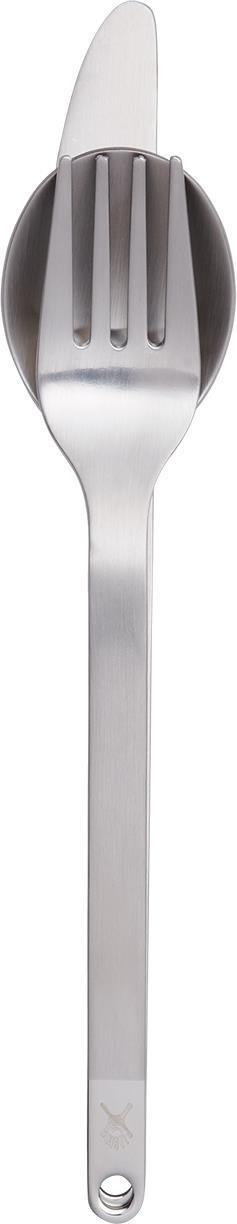 Flatware Set Stainless / Pouch - Stainless 5
