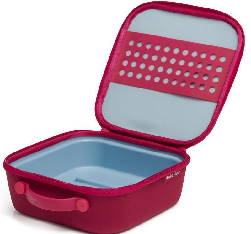Insulated Lunch Box - Small - Kids - Peony 4