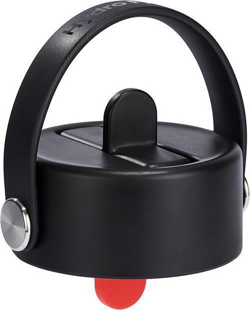 Wide Mouth Flex Straw Lid - Black 3