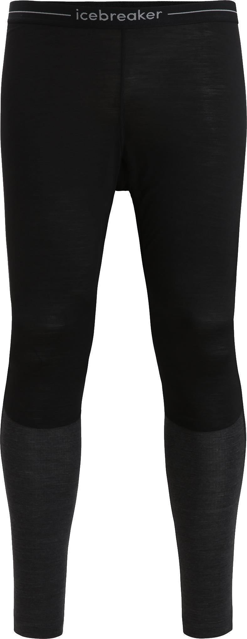 125 ZoneKnit Leggings - Mens - Black / Jet Heather / CB 1