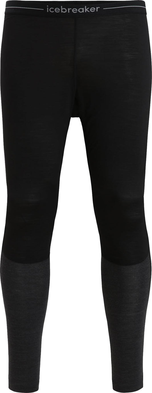 125 ZoneKnit Leggings - Mens - Black / Jet Heather / CB 1