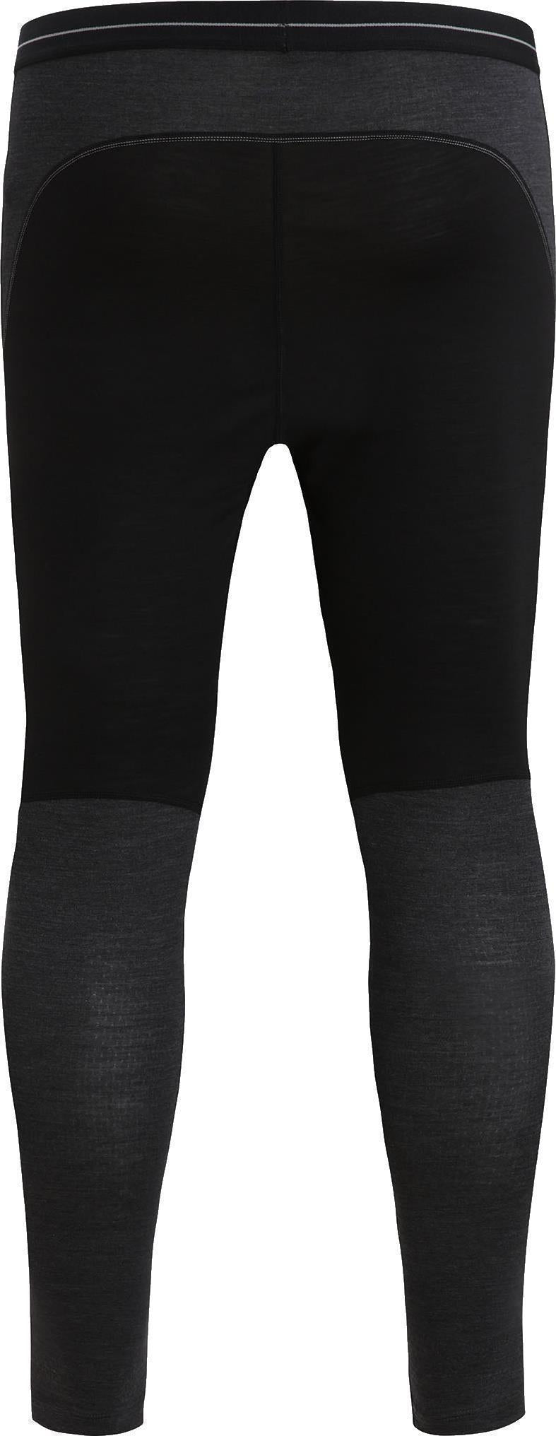 125 ZoneKnit Leggings - Mens - Black / Jet Heather / CB 2