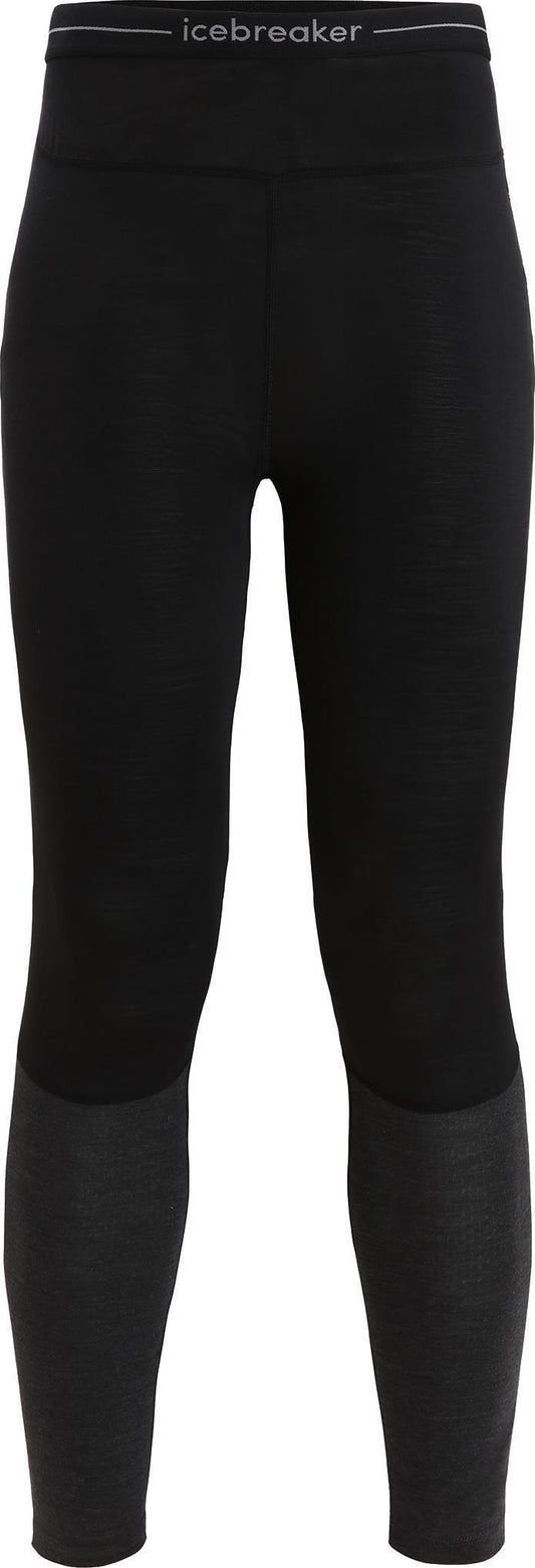 125 ZoneKnit Leggings - Womens - Black / Jet Heather / CB 1