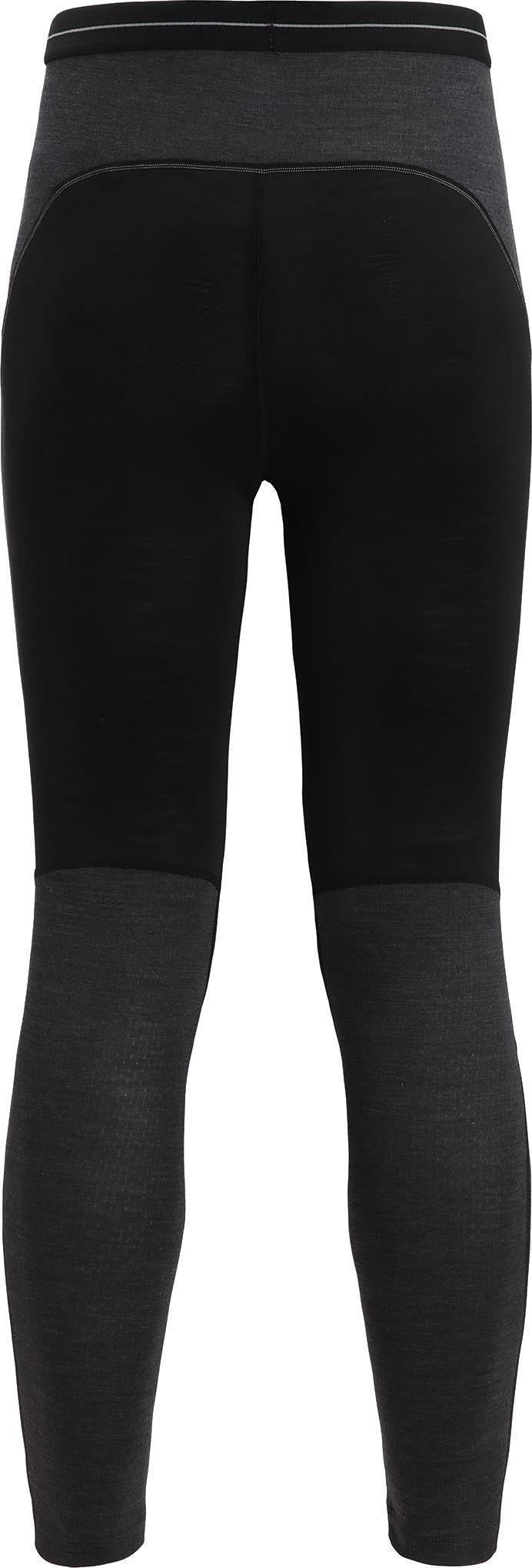 125 ZoneKnit Leggings - Womens - Black / Jet Heather / CB 2