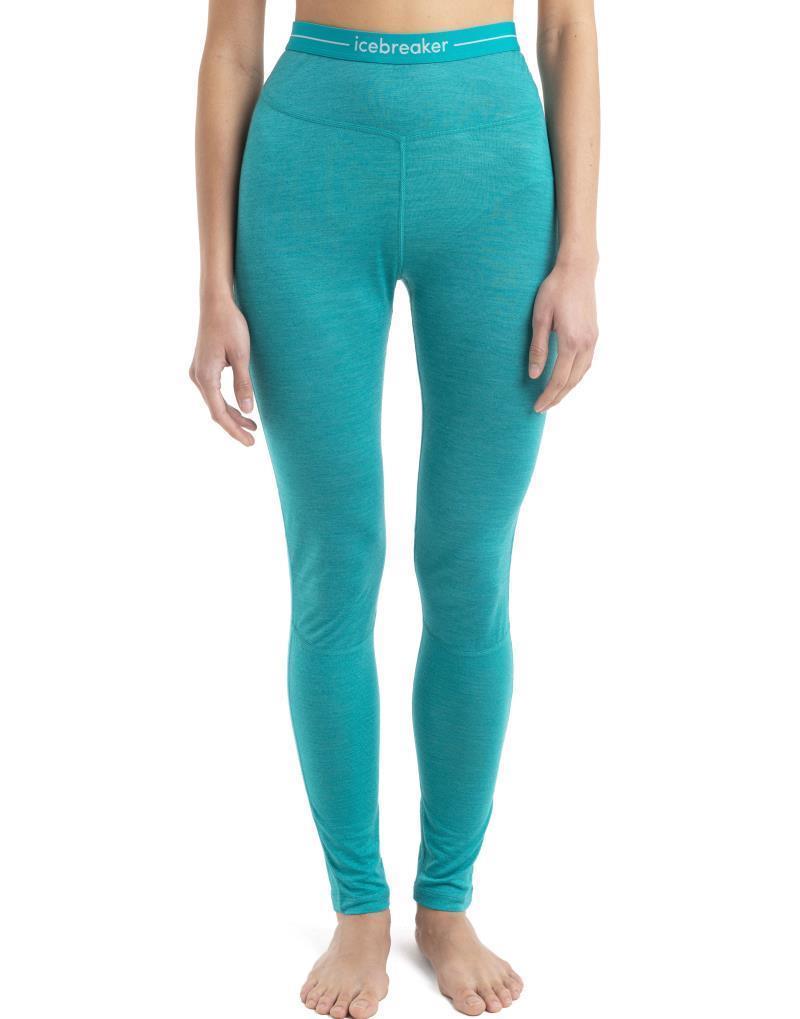 125 ZoneKnit Leggings - Womens - Flux Green 1