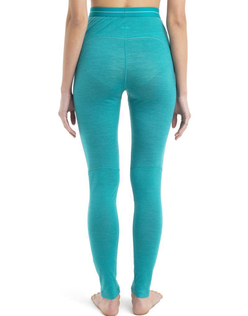 125 ZoneKnit Leggings - Womens - Flux Green 2