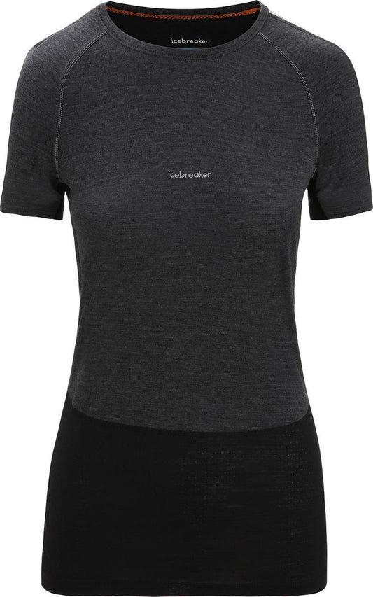 125 ZoneKnit SS Crewe - Womens - Jet Heather / Black / Metro Heather / CB 1