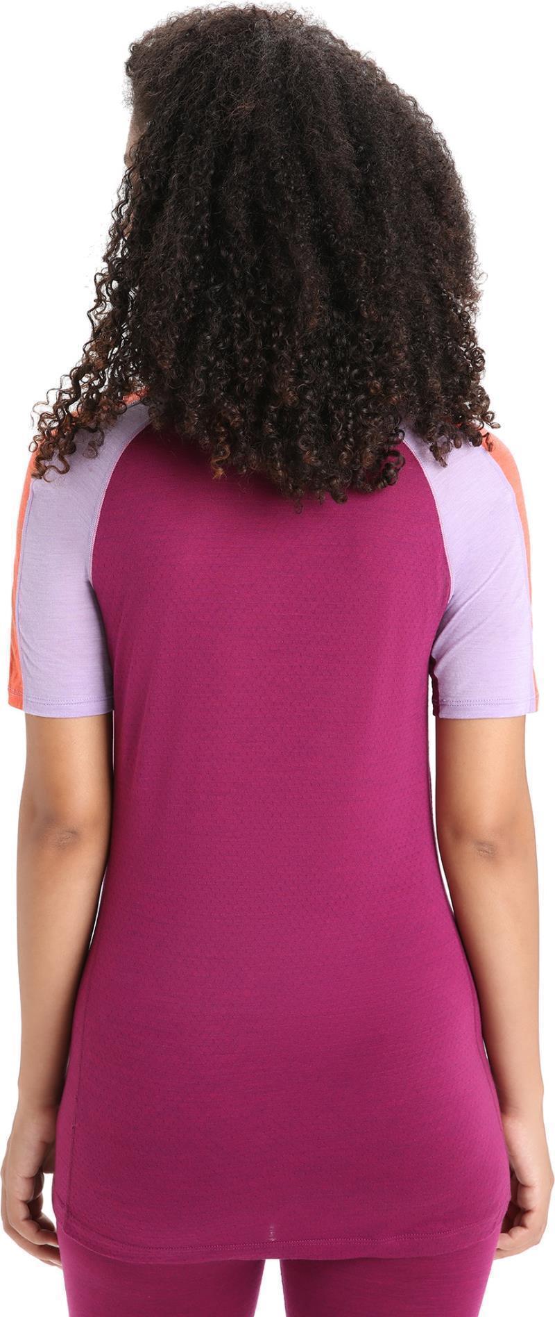 125 ZoneKnit SS Crewe - Womens - Purple Gaze / Go Berry / CB 4