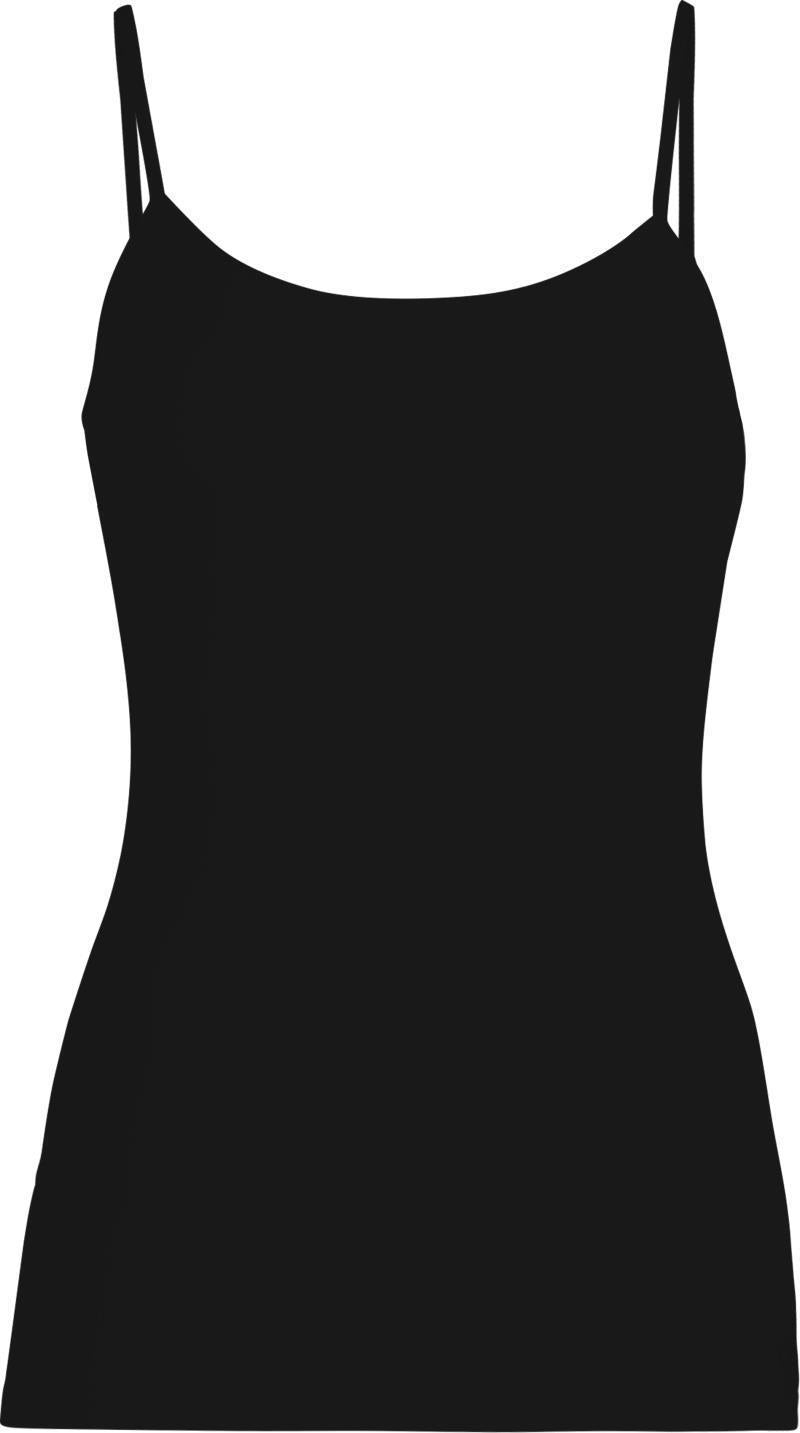 175 Everyday Cami - Black 1