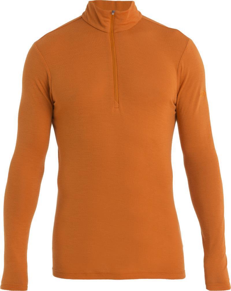 175 Everyday LS Half Zip - Mens - Earth 1