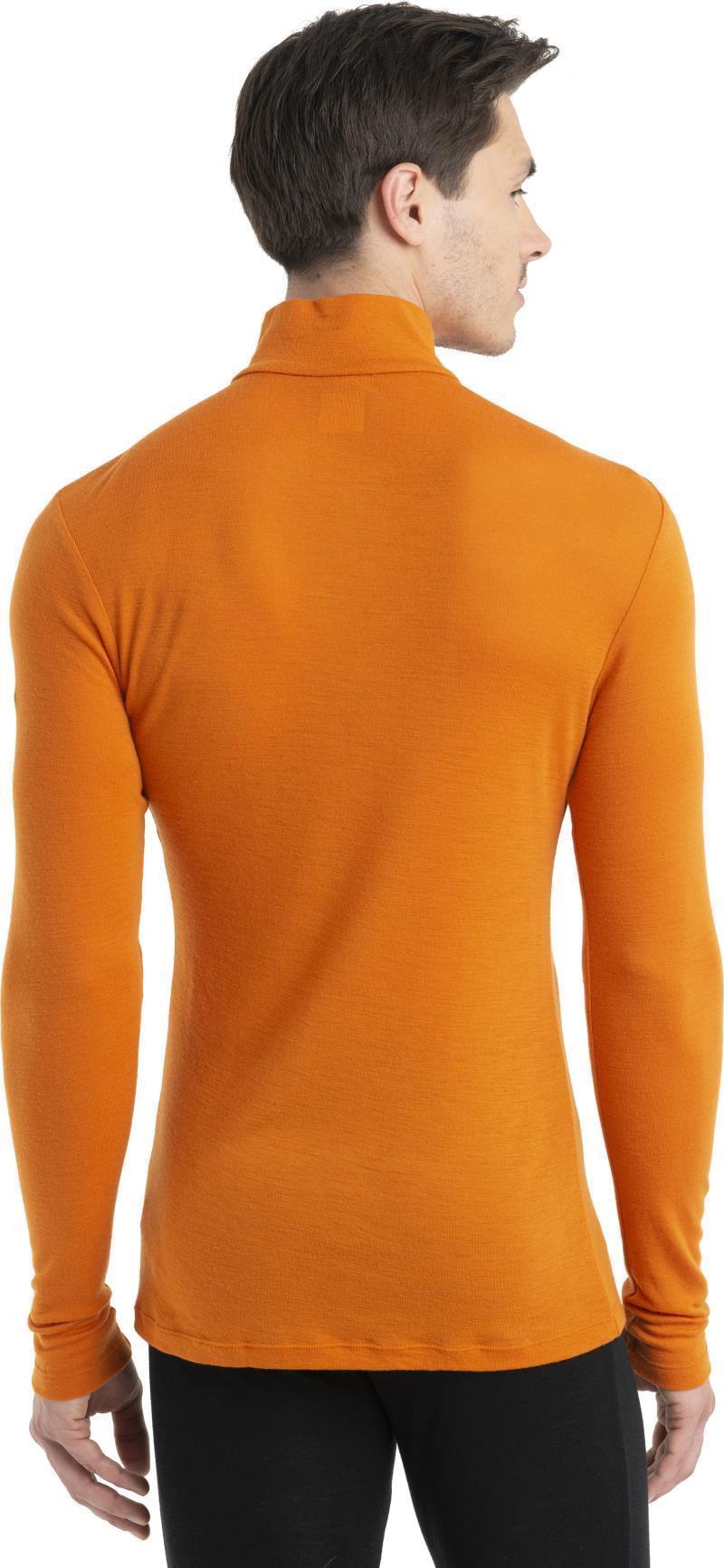 175 Everyday LS Half Zip - Mens - Earth 4