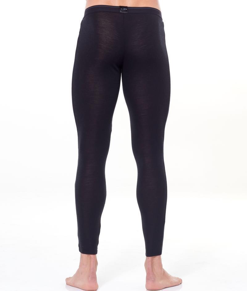 175 Everyday Leggings with Fly - Mens - Black 3