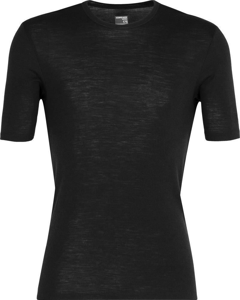 175 Everyday SS Crewe - Mens - Black 1