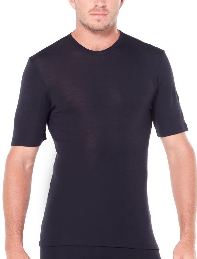 175 Everyday SS Crewe - Mens - Black 2