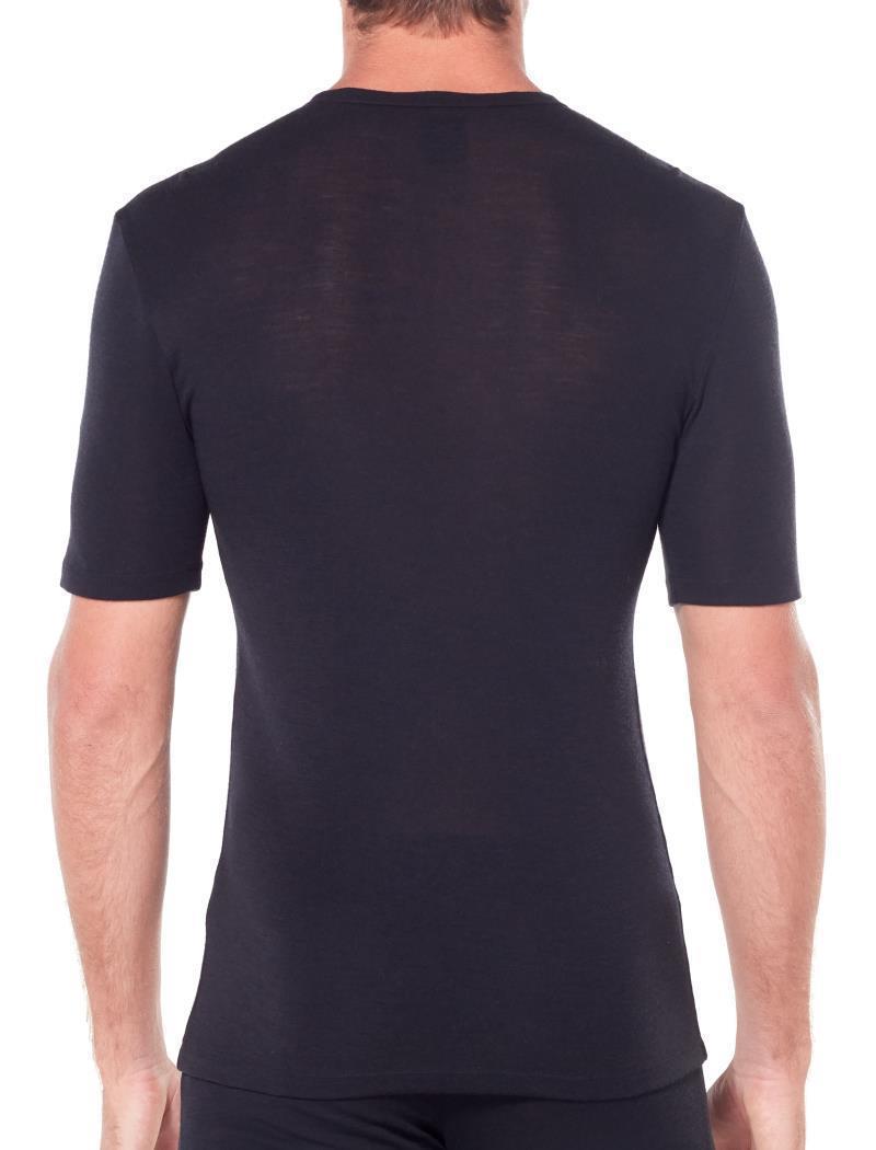 175 Everyday SS Crewe - Mens - Black 3