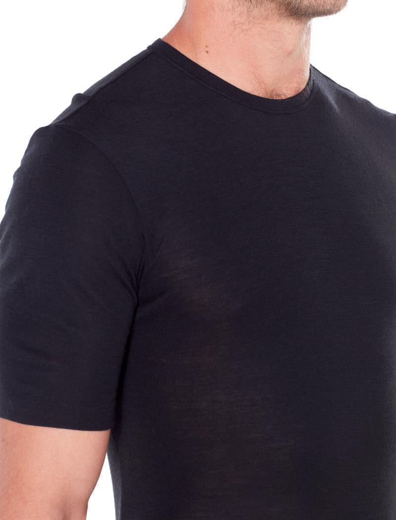 175 Everyday SS Crewe - Mens - Black 4