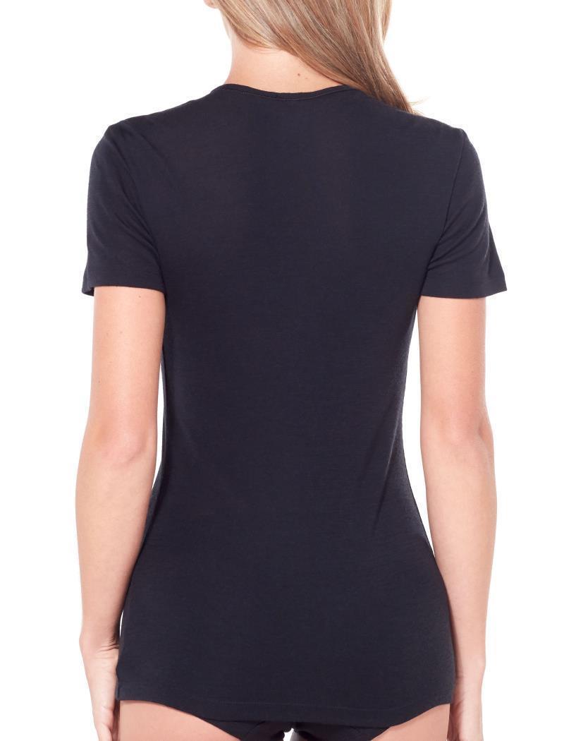 175 Everyday SS Crewe - Womens - Black 3