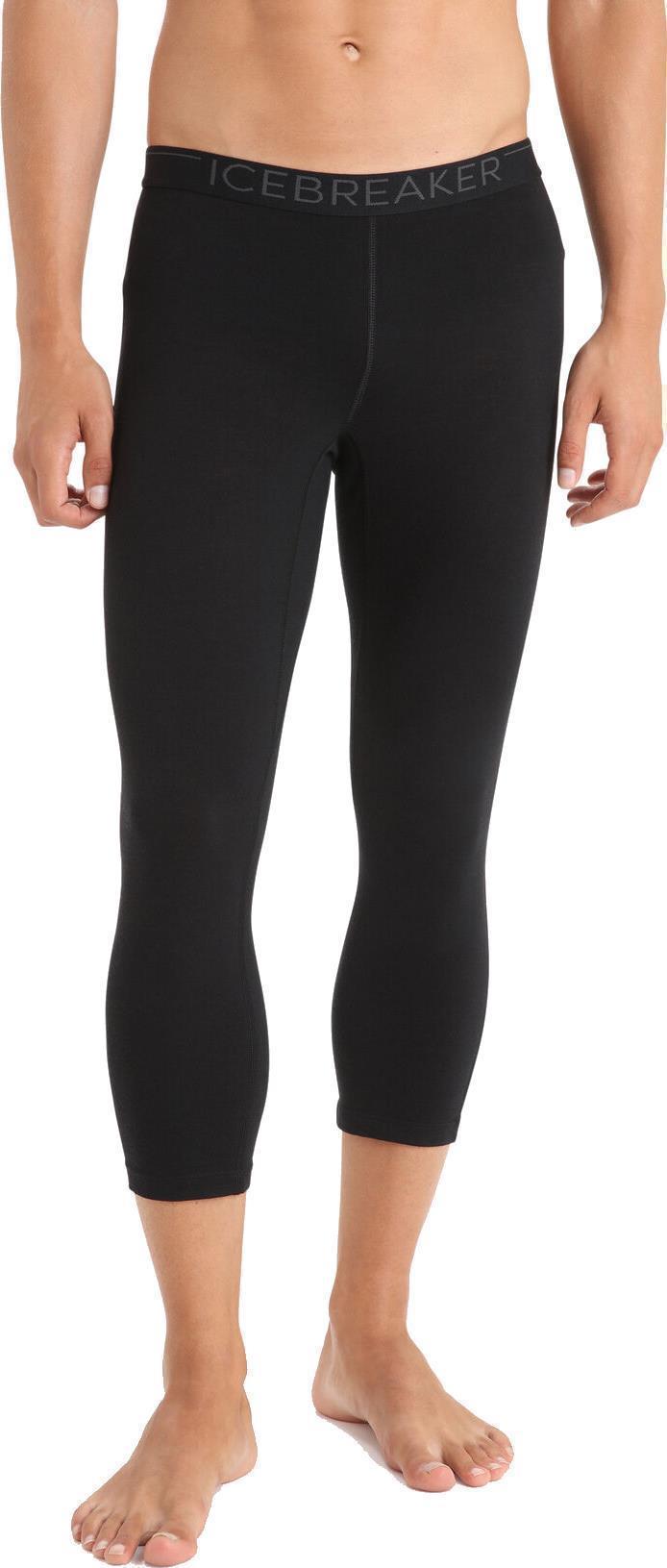 200 Oasis 3/4 Leggings - Mens - Black 2