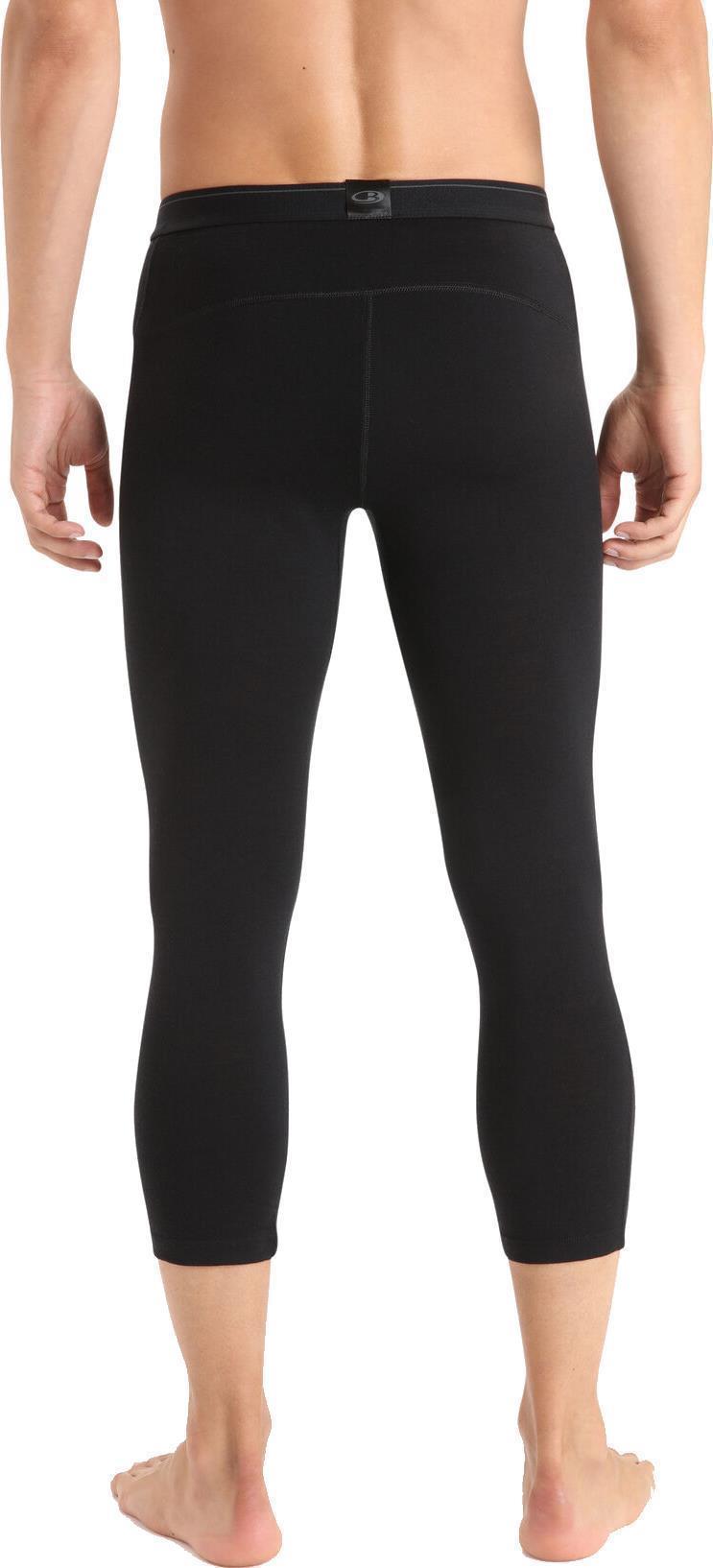 200 Oasis 3/4 Leggings - Mens - Black 3