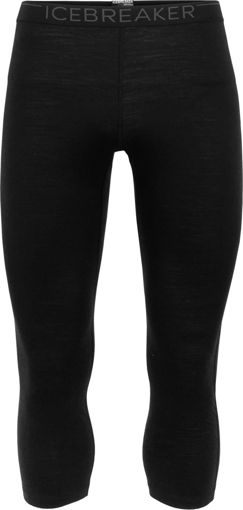 200 Oasis 3/4 Leggings - Mens - Black / Monsoon 1