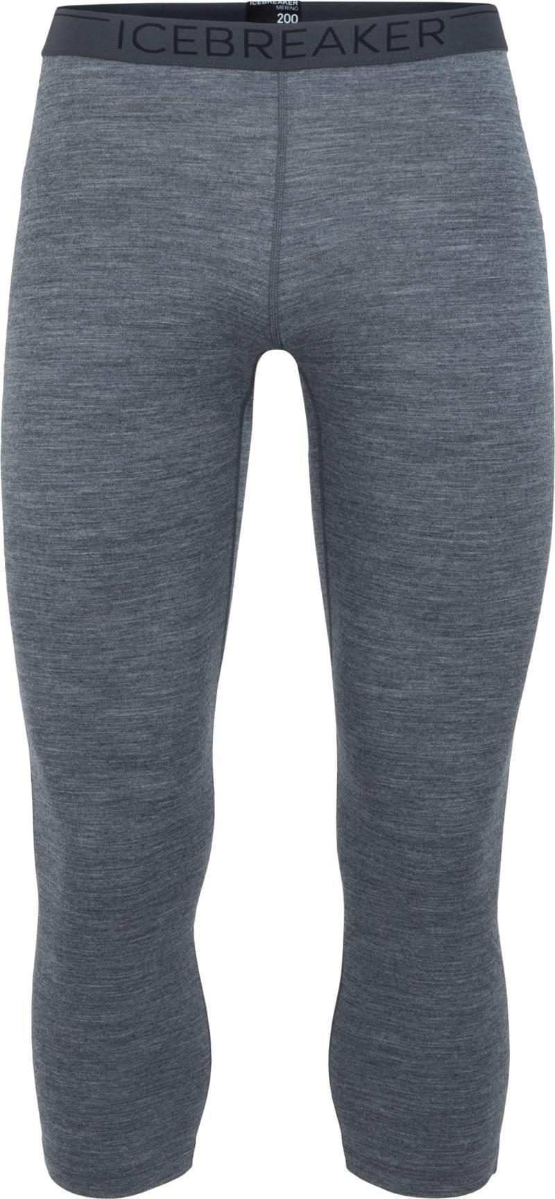 200 Oasis 3/4 Leggings - Mens - Gritstone Heather 1