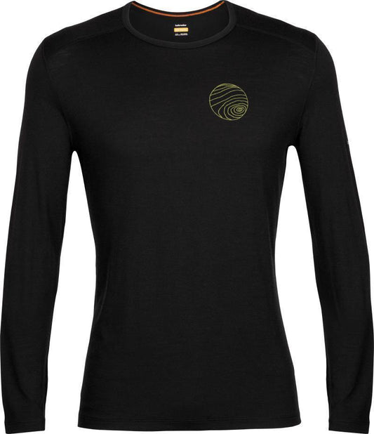 200 Oasis LS Crewe - Alps 3D - Mens - Black 1