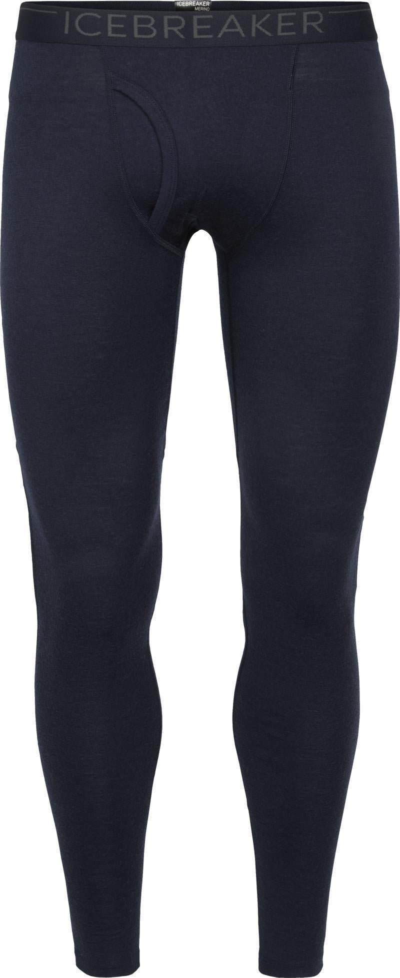 200 Oasis Leggings with Fly - Mens - Midnight Navy 1