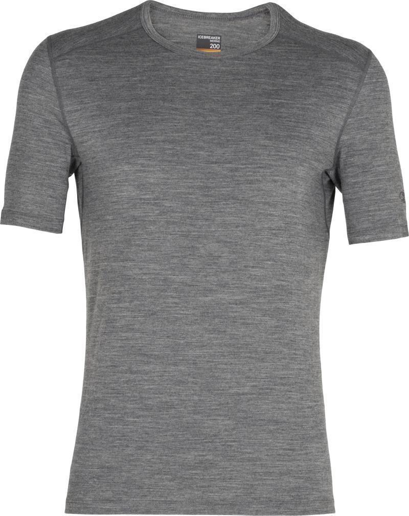 200 Oasis SS Crewe - Mens - Gritstone Heather 1