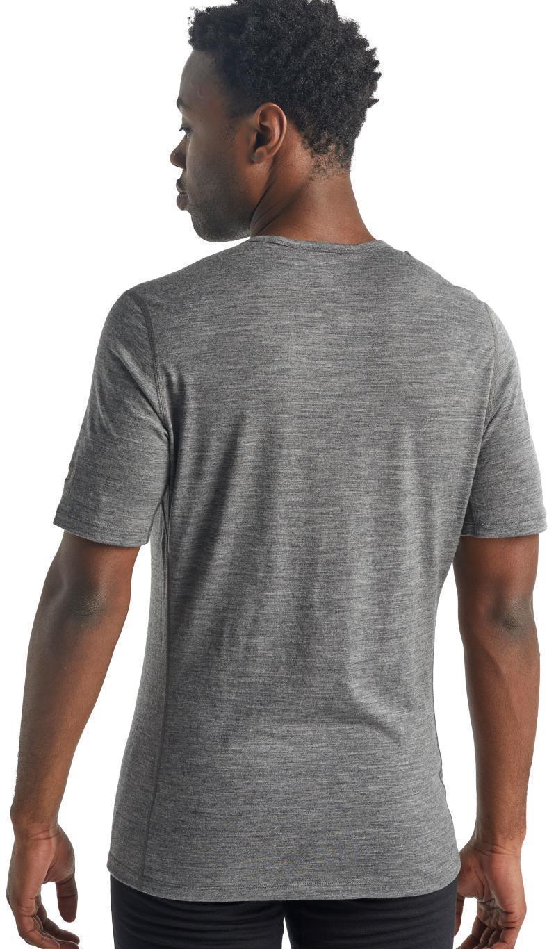 200 Oasis SS Crewe - Mens - Gritstone Heather 2