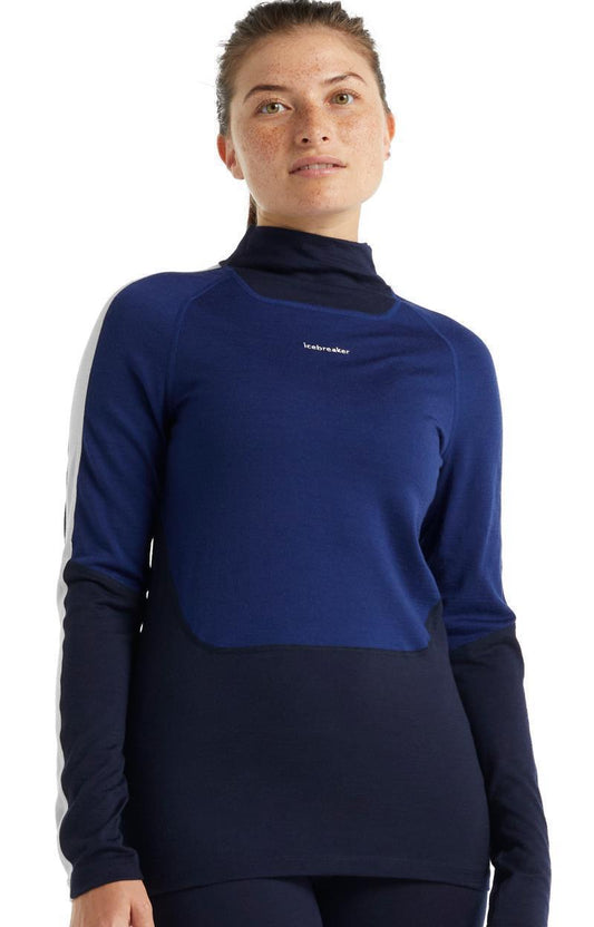 200 Sonebula LS High Neck - Womens - Midnight Navy / Royal Blue / Snow / CB 2