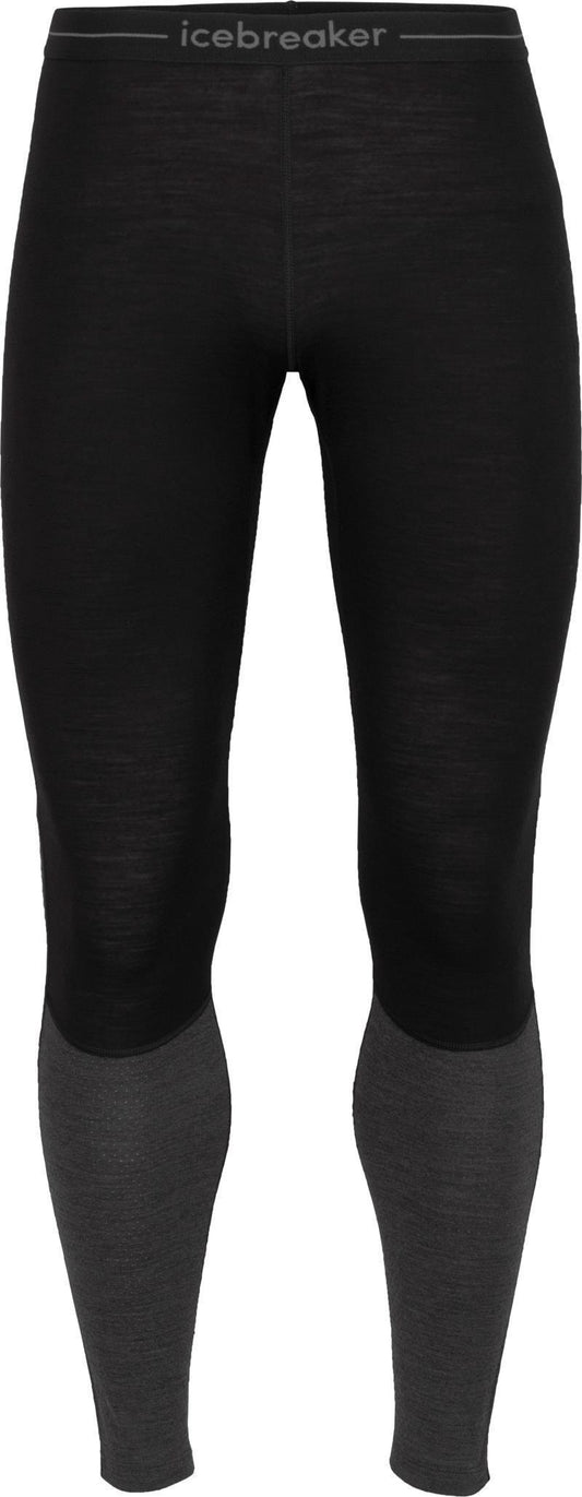 200 ZoneKnit Leggings - Mens - Black / Jet Heather / CB 1