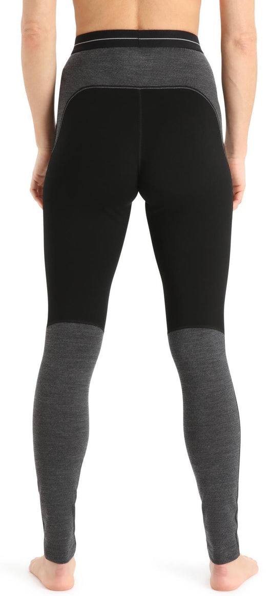 200 ZoneKnit Leggings - Womens - Black / Jet Heather / CB 3