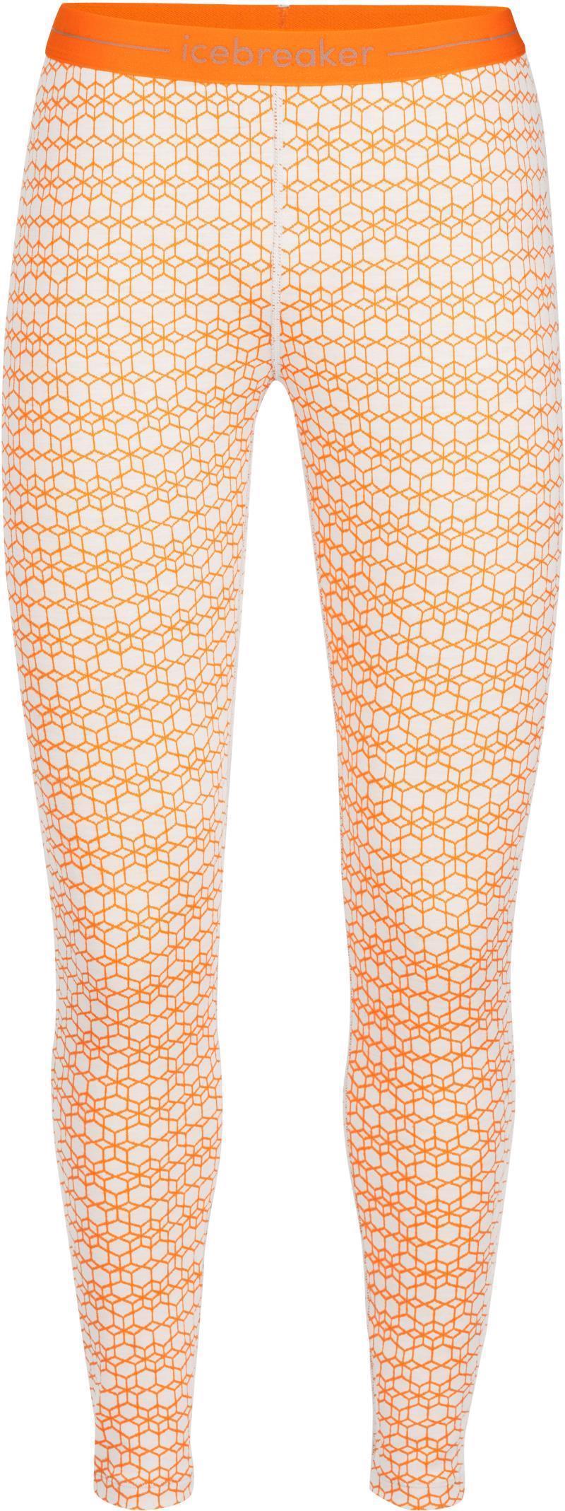 250 Vertex Leggings - Alpine Geo - Womens - Snow / Flash - Jacquard 1