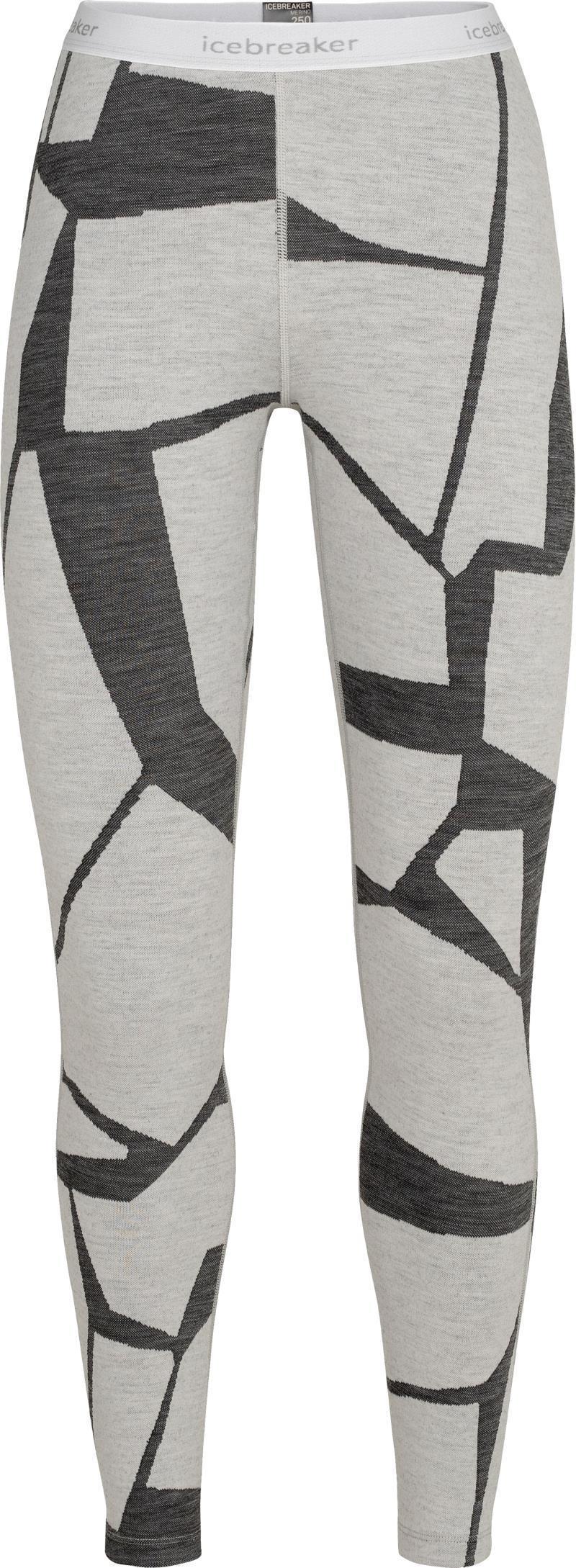 250 Vertex Leggings - Fractured Landscapes - Womens - Snow 1