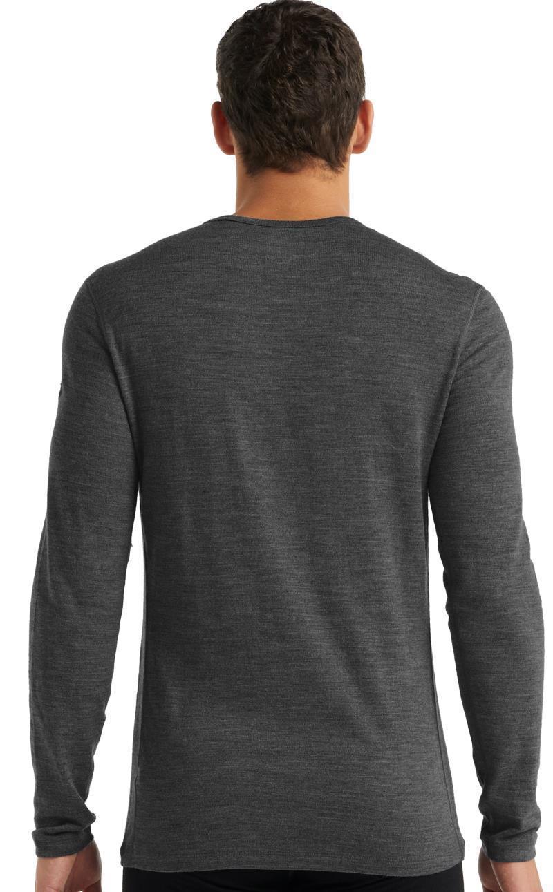 260 Tech LS Crewe - Mens - Gritstone Heather 3