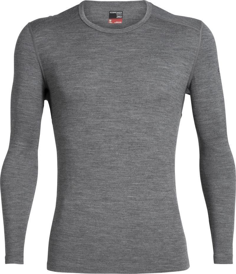 260 Tech LS Crewe - Mens - Gritstone Heather 1