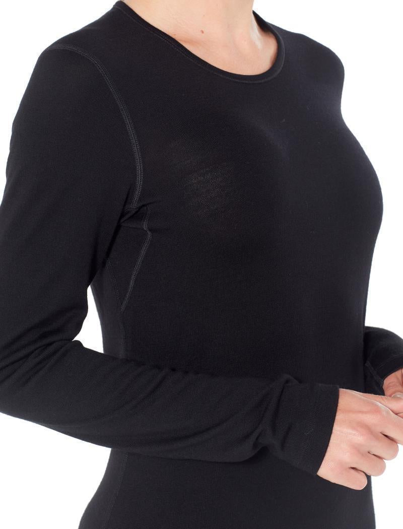 260 Tech LS Crewe - Womens - Black 4