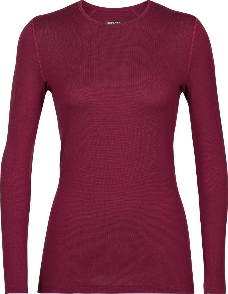 260 Tech LS Crewe - Womens - Cherry 1