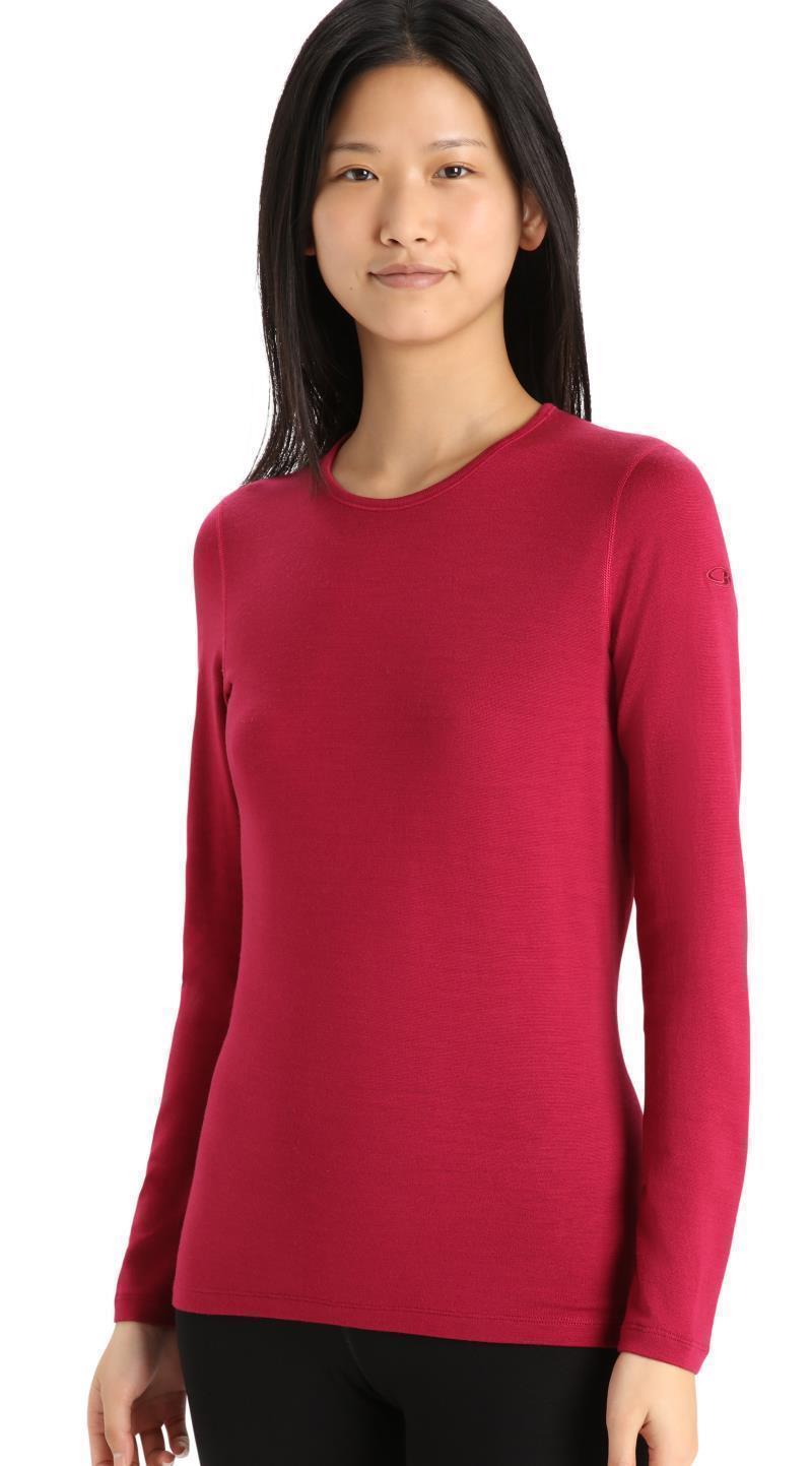 260 Tech LS Crewe - Womens - Cherry 2