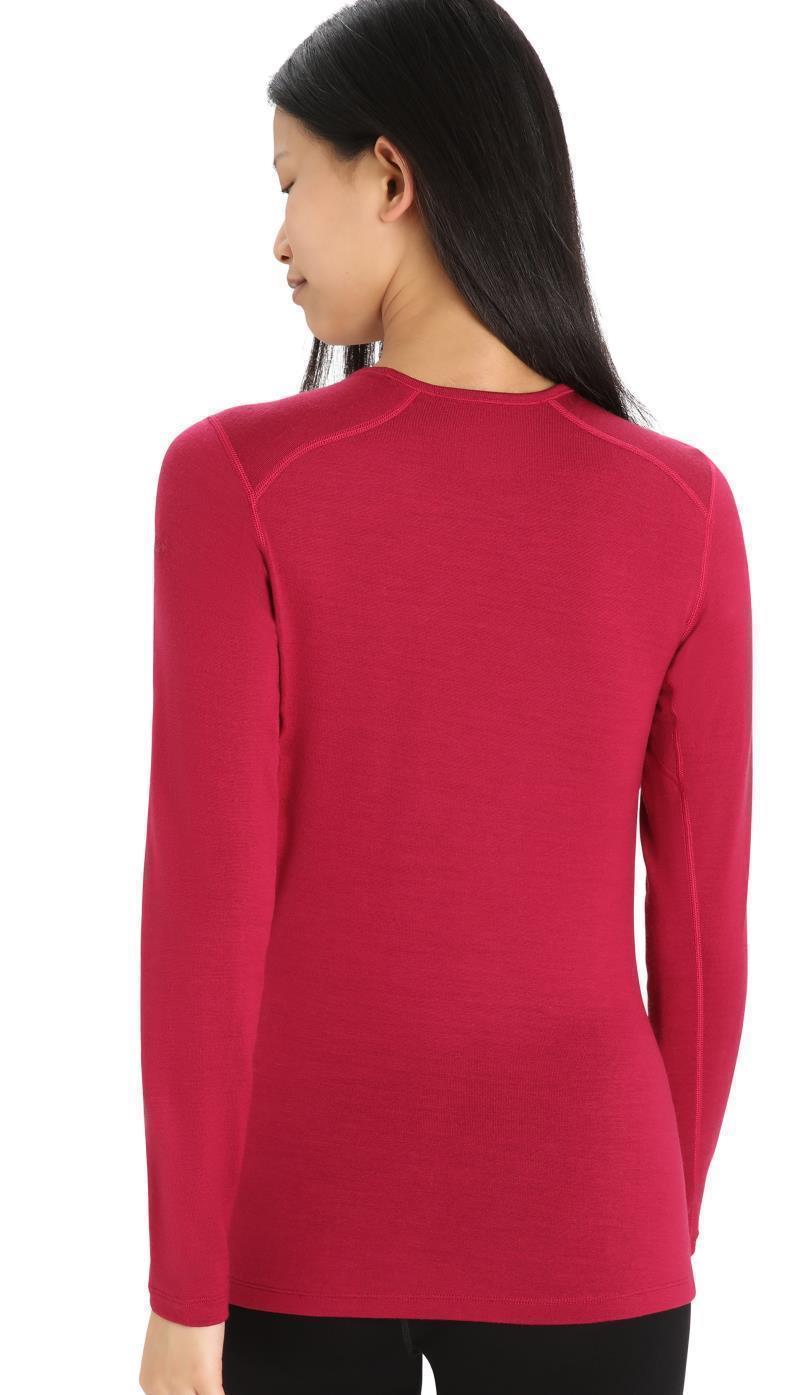 260 Tech LS Crewe - Womens - Cherry 3